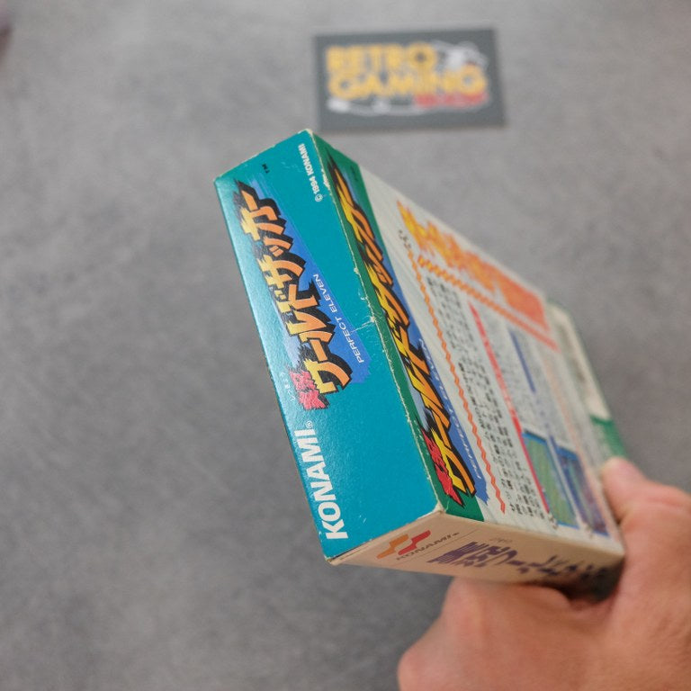 Jikkyo World Soccer Nintendo