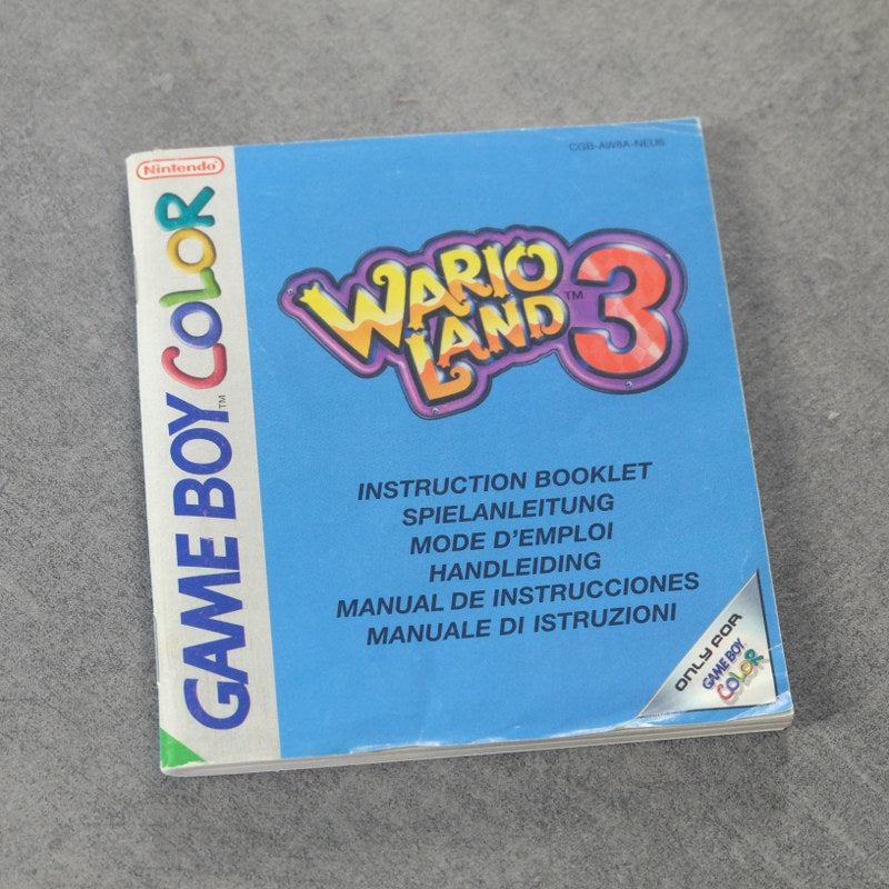 Wario Land 3 Retrogaming Shop
