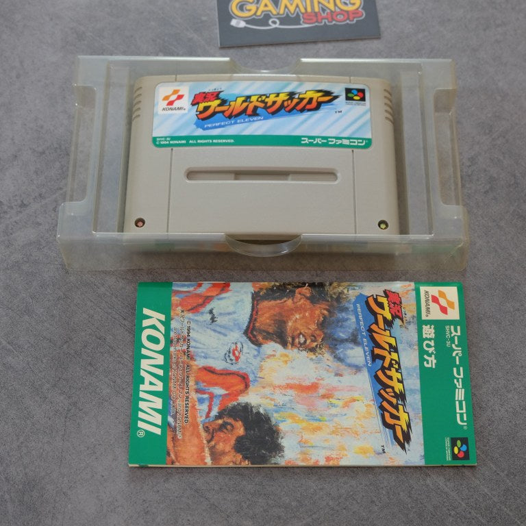 Jikkyo World Soccer Nintendo