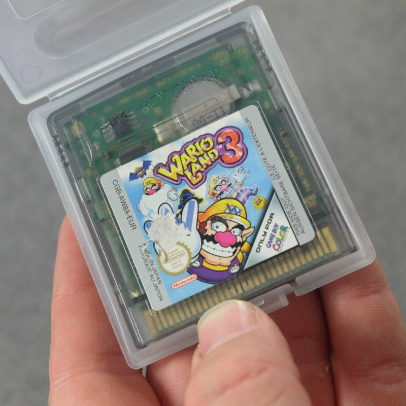 Wario Land 3 Retrogaming Shop