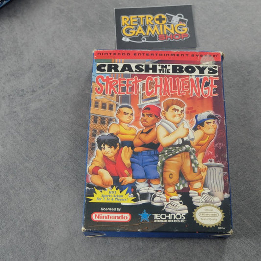 Crash 'n' Boys Street Challenge