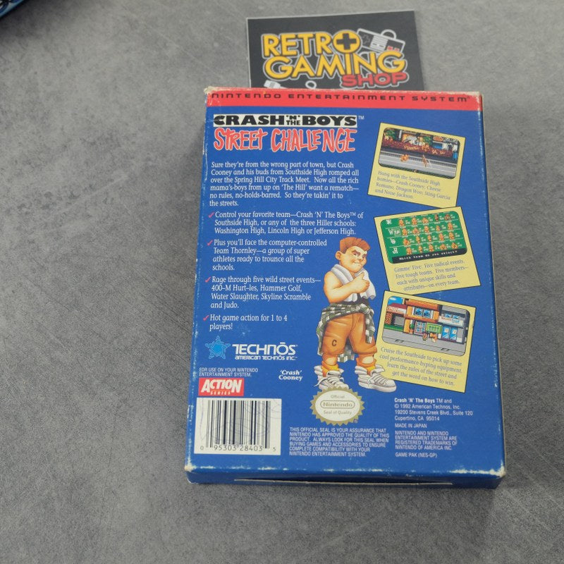 Crash 'n' Boys Street Challenge Nintendo