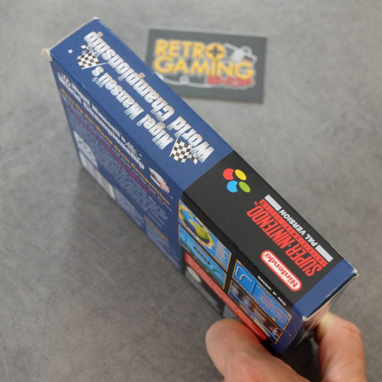 NIgel Mansell's World Championship Nintendo