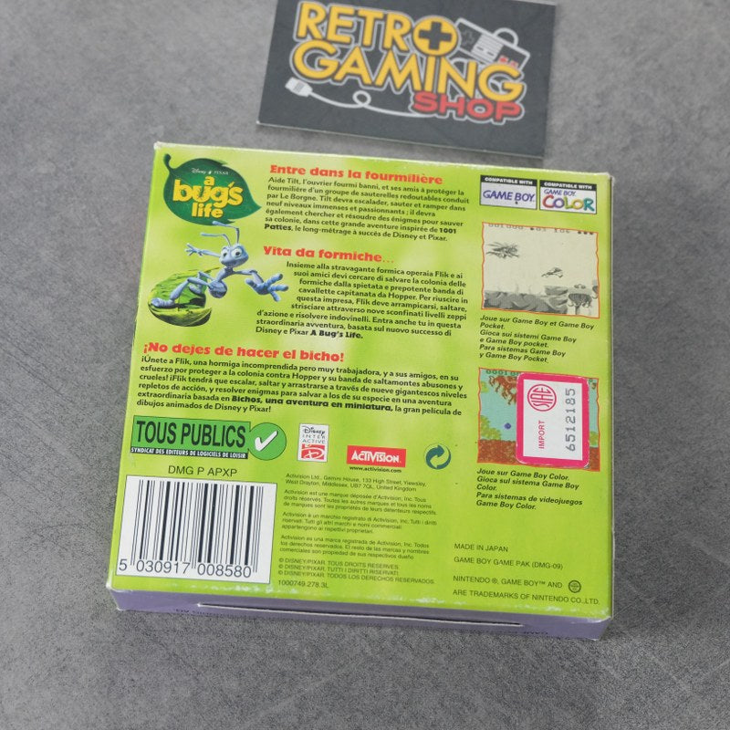 A Bug's Life Nintendo