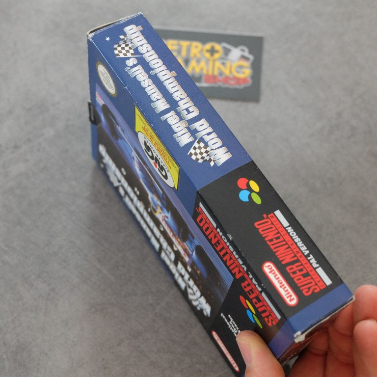 NIgel Mansell's World Championship Nintendo