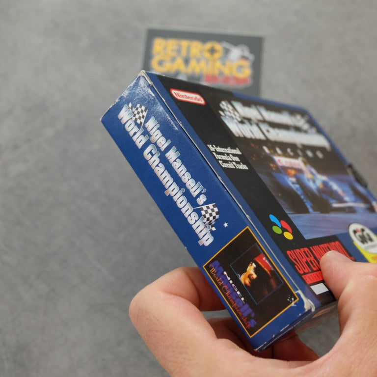 NIgel Mansell's World Championship Nintendo