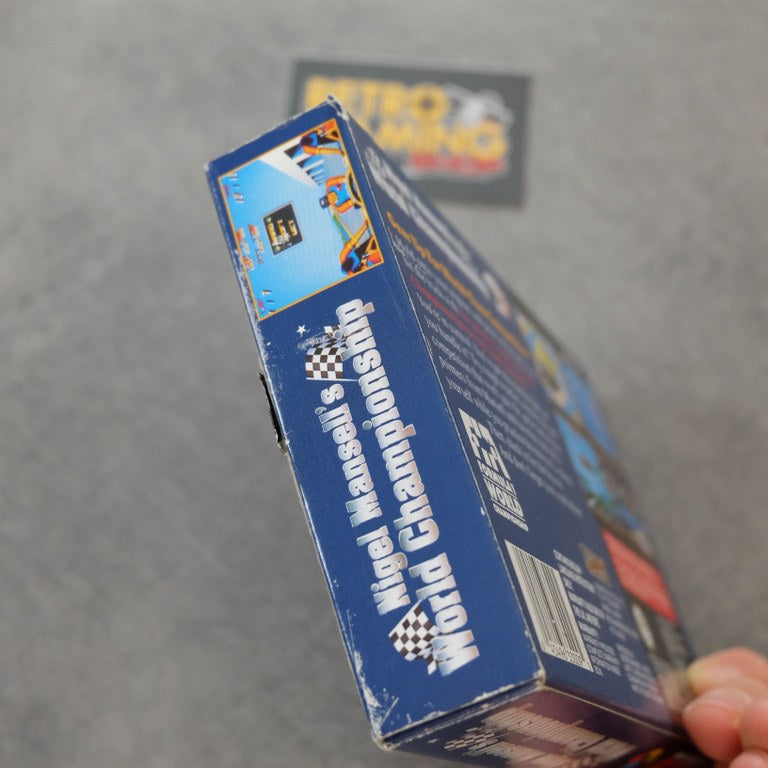 NIgel Mansell's World Championship Nintendo