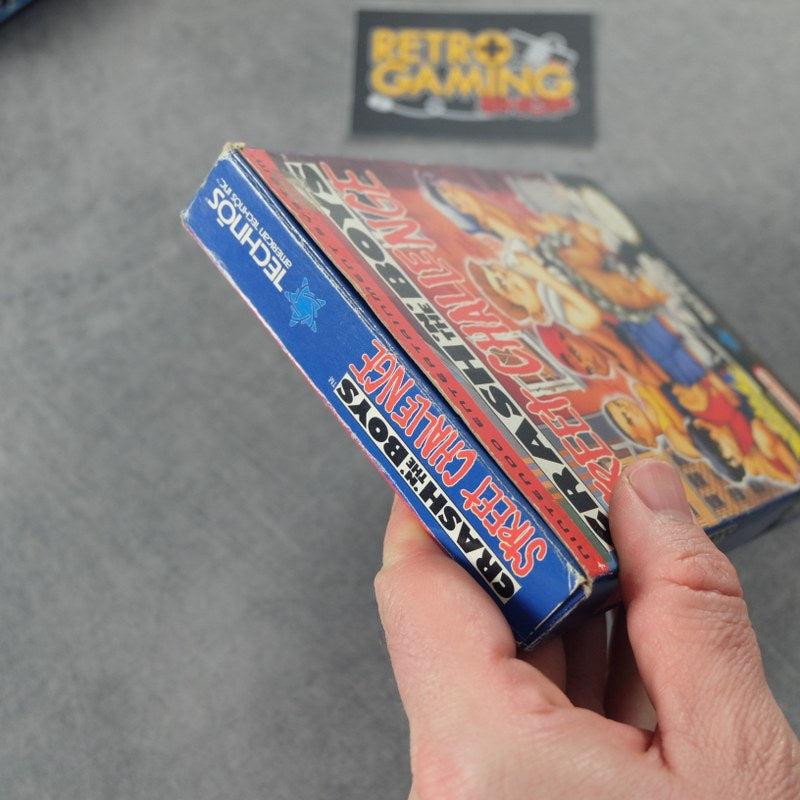 Crash 'n' Boys Street Challenge Nintendo