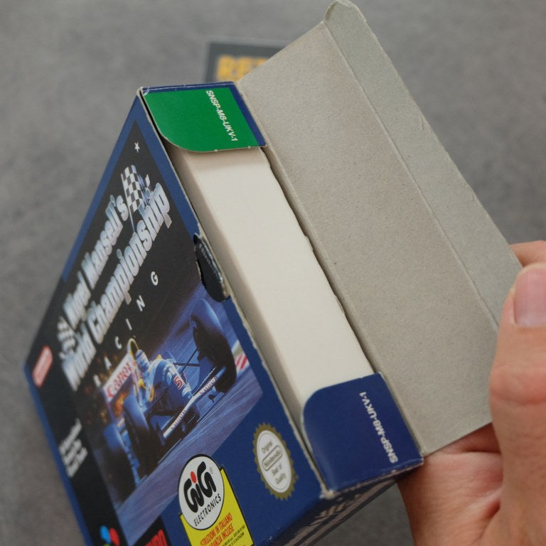 NIgel Mansell's World Championship Nintendo