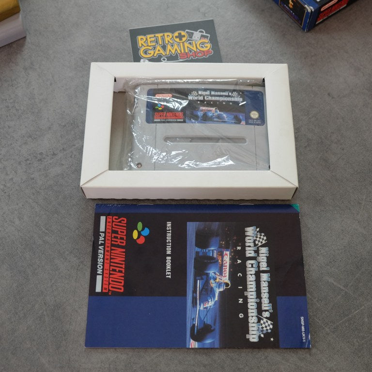 NIgel Mansell's World Championship Nintendo