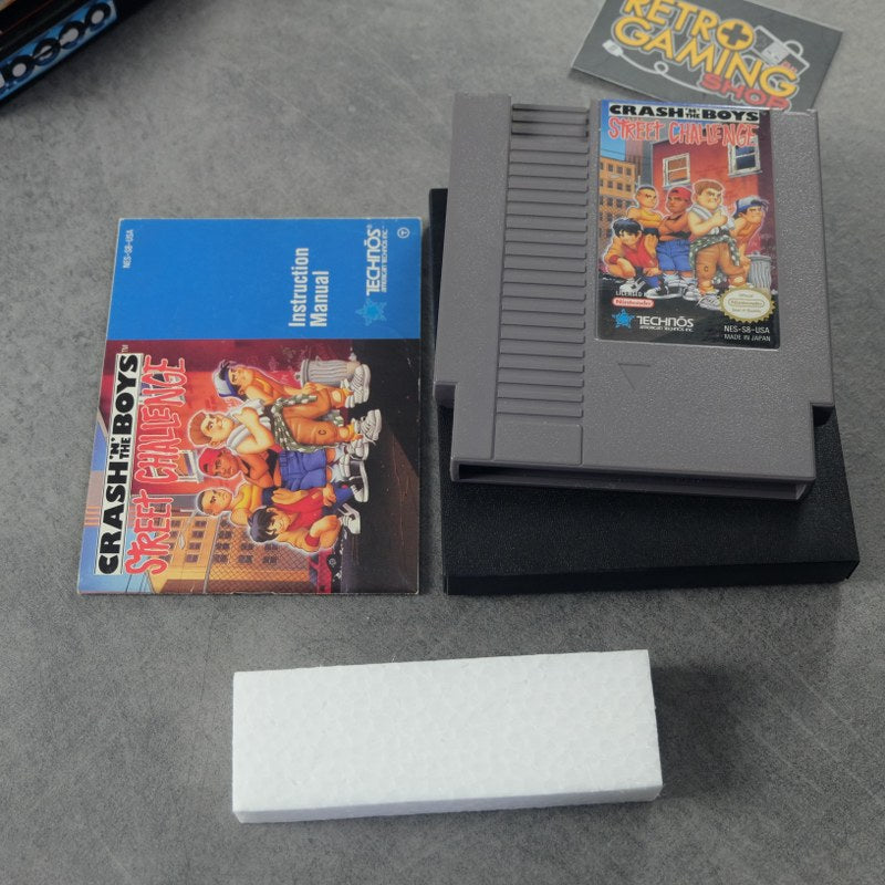 Crash 'n' Boys Street Challenge Nintendo
