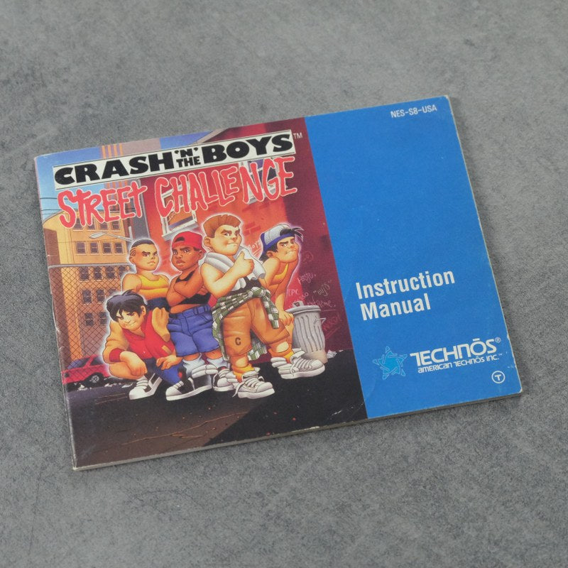 Crash 'n' Boys Street Challenge Nintendo