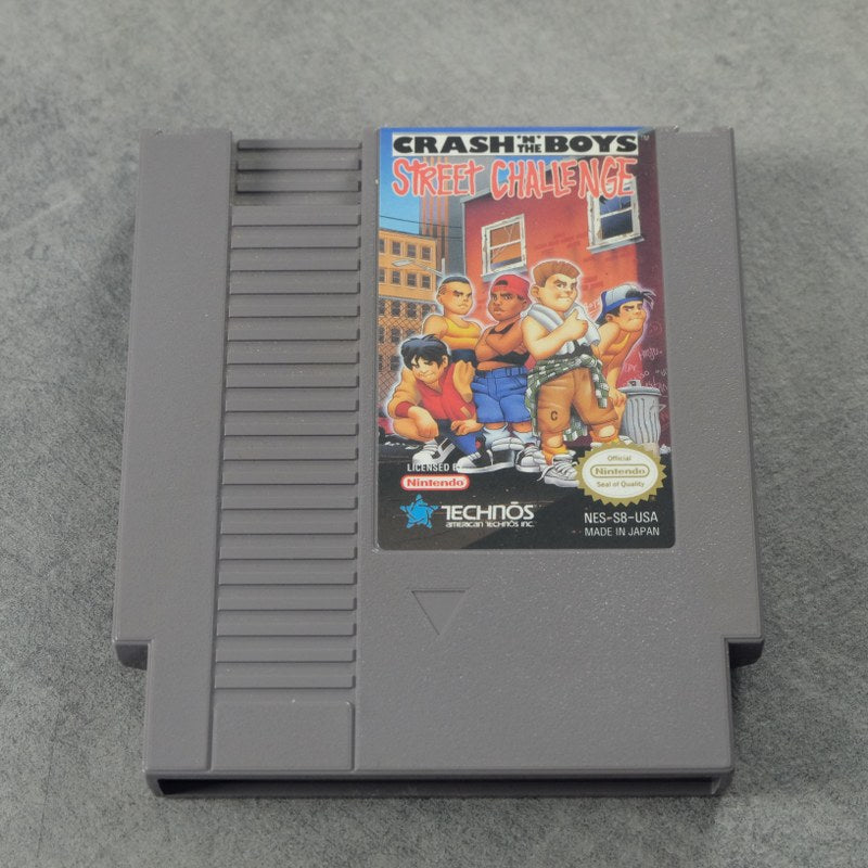 Crash 'n' Boys Street Challenge Nintendo
