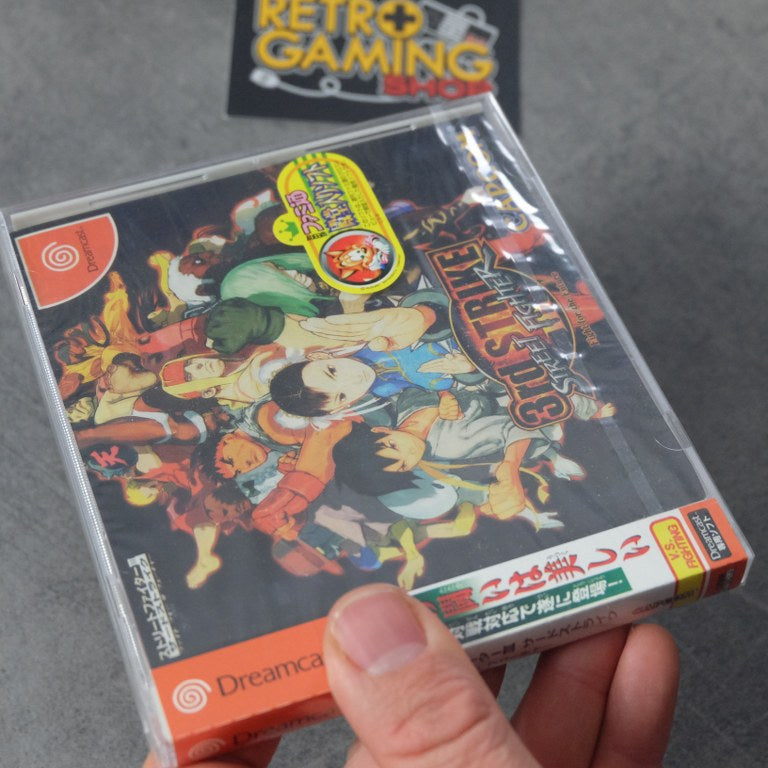 Street Fighter 3rd Strike Fight for the Future Nuovo SEGA