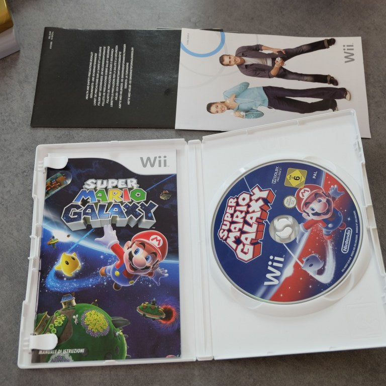 Super Mario Galaxy Nintendo