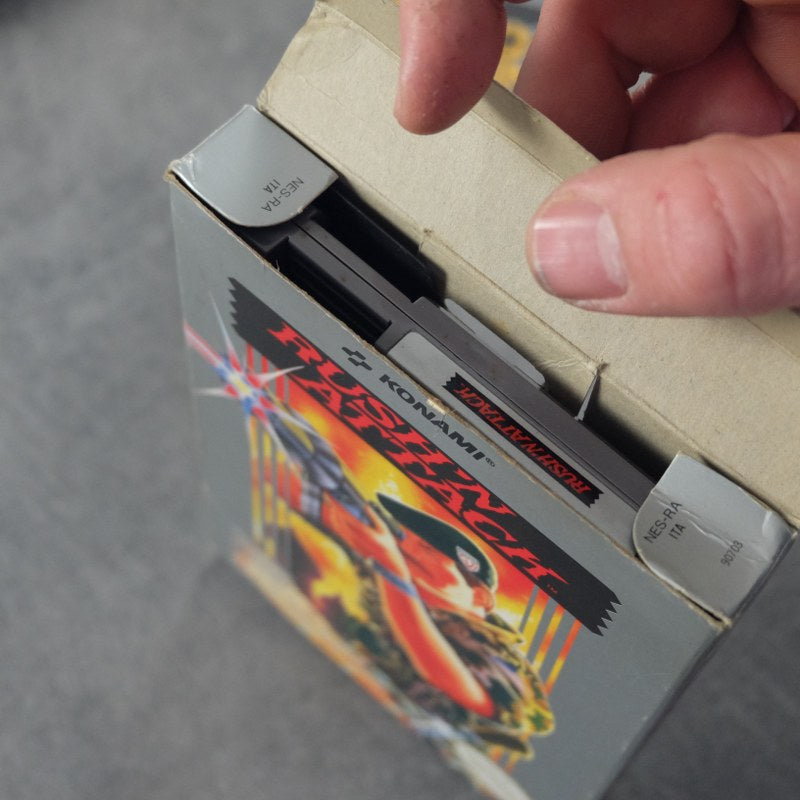 Rush n Attack Nintendo
