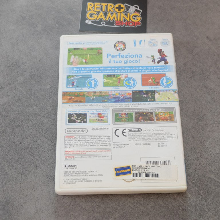 Mario Power Tennis Nintendo