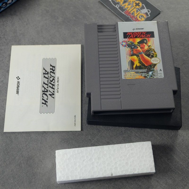 Rush n Attack Nintendo