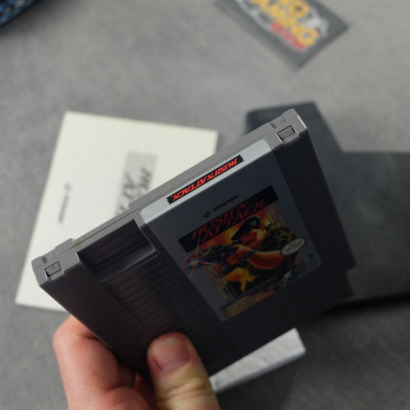 Rush n Attack Nintendo