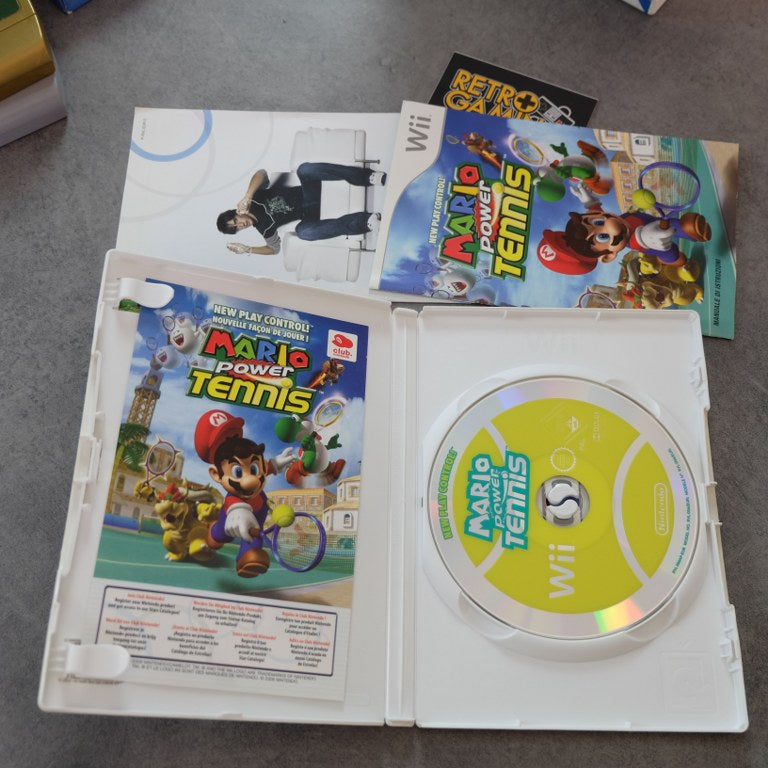 Mario Power Tennis Nintendo