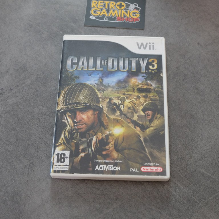 Call of Duty 3 Nintendo
