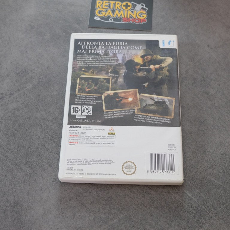 Call of Duty 3 Nintendo