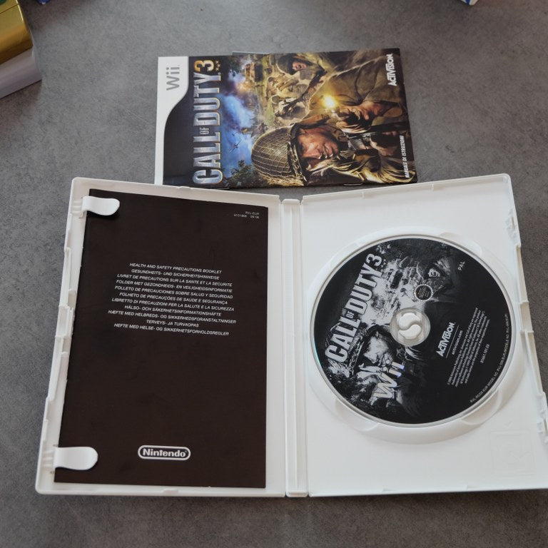 Call of Duty 3 Nintendo