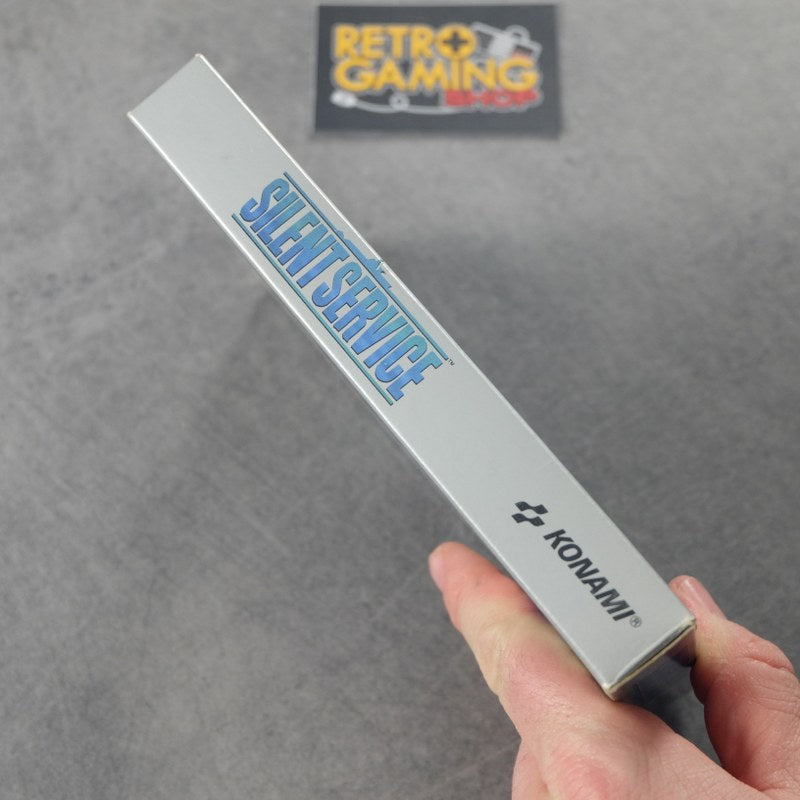 Silent Service Nintendo