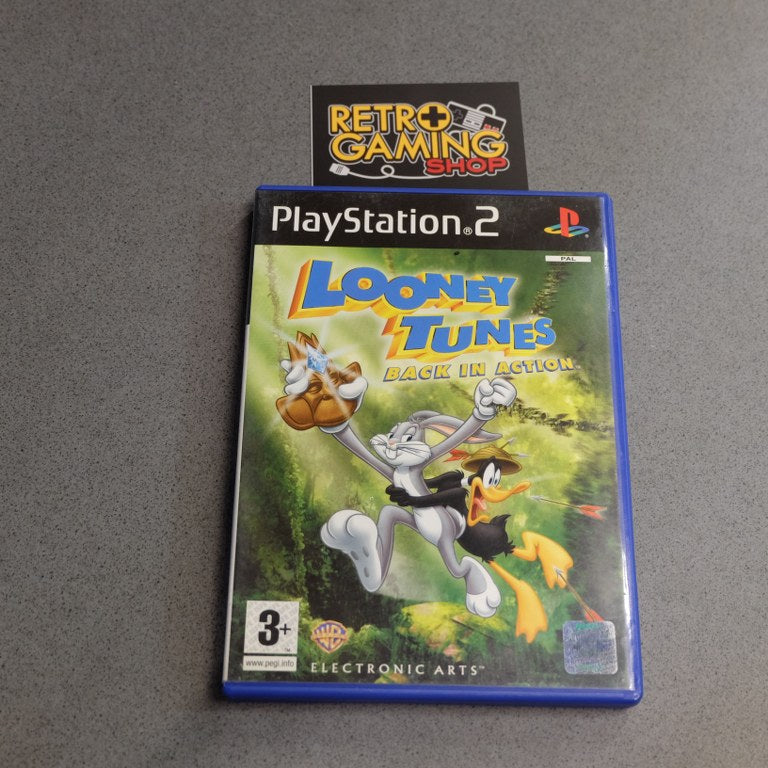 Looney Toon Back in Action Sony