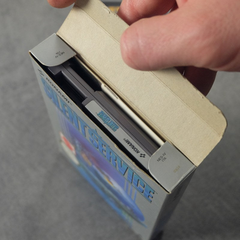 Silent Service Nintendo