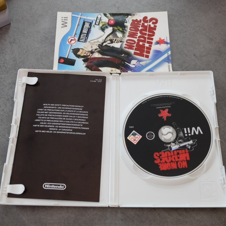 No More Heroes Nintendo