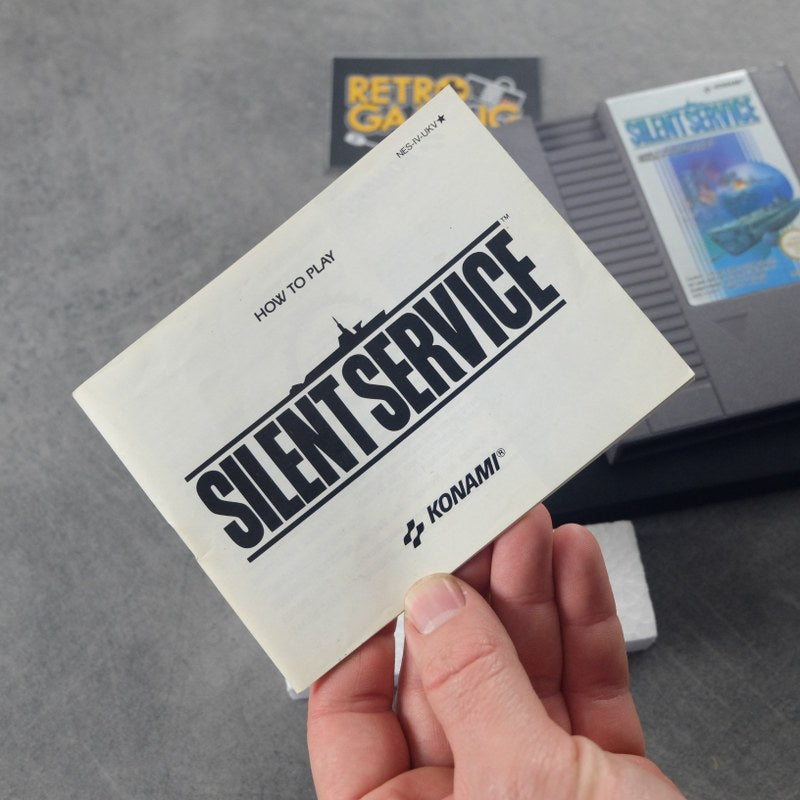 Silent Service Nintendo