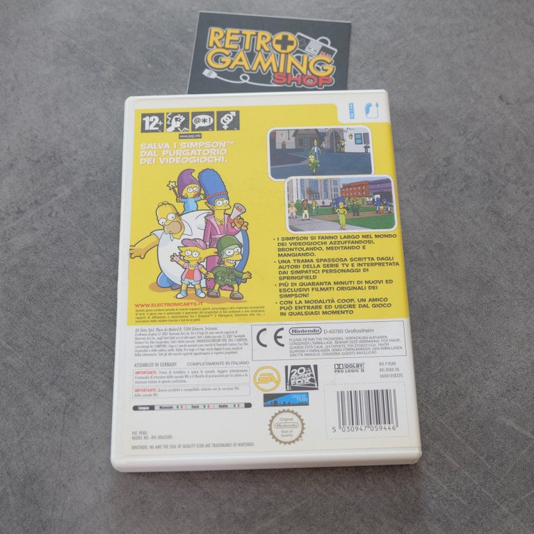 I Simpson Il Videogioco Nintendo