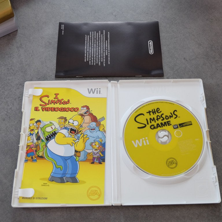 I Simpson Il Videogioco Nintendo