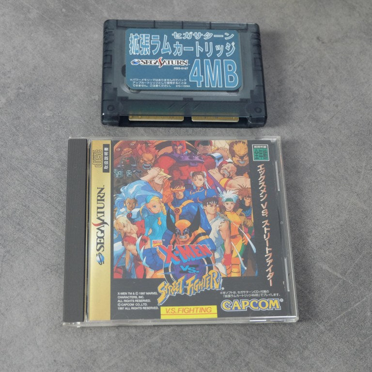 X-Men Vs. Street Fighter