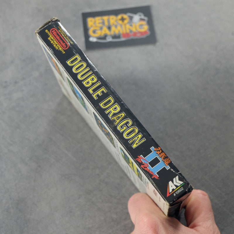 Double Dragon 2 The Revenge Nintendo