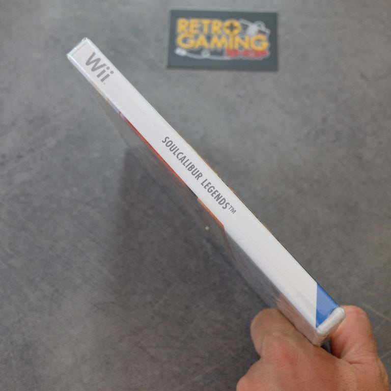 Soulcalibur Legends Nuovo Nintendo