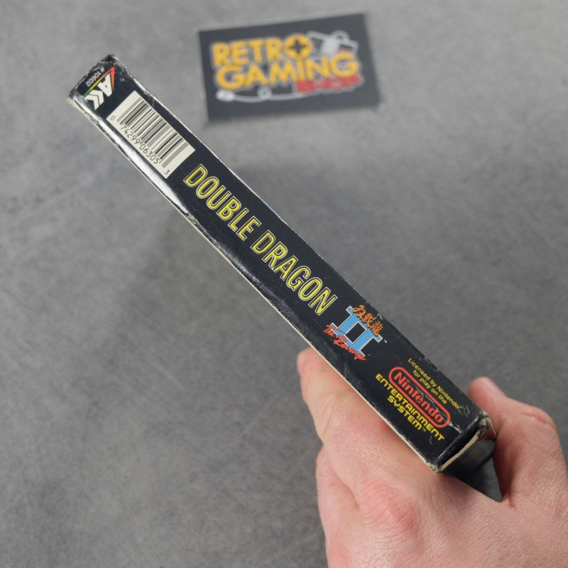 Double Dragon 2 The Revenge Nintendo