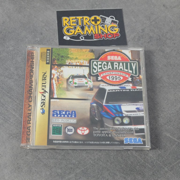 Sega Rally Championship SEGA