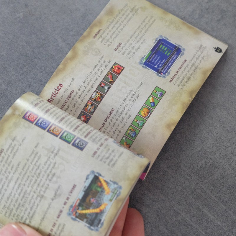 Castlevania: Harmony Of Dissonance Nintendo