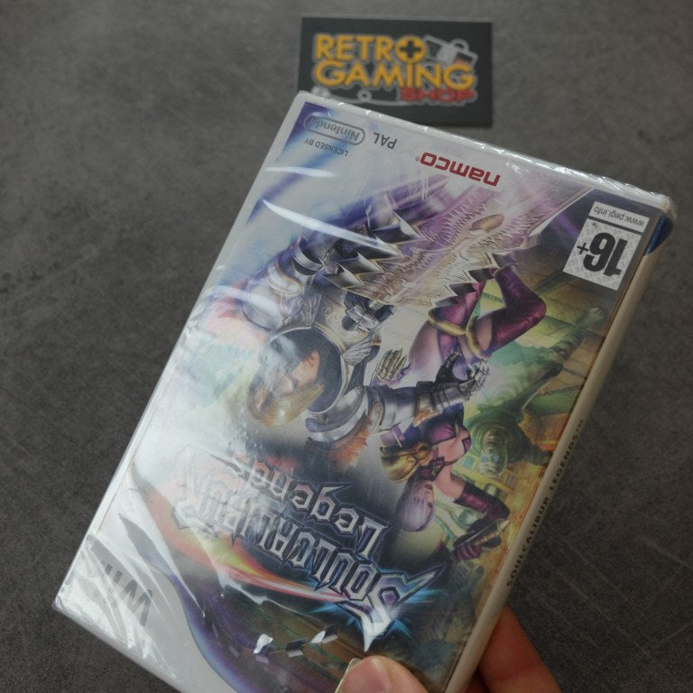 Soulcalibur Legends Nuovo Nintendo