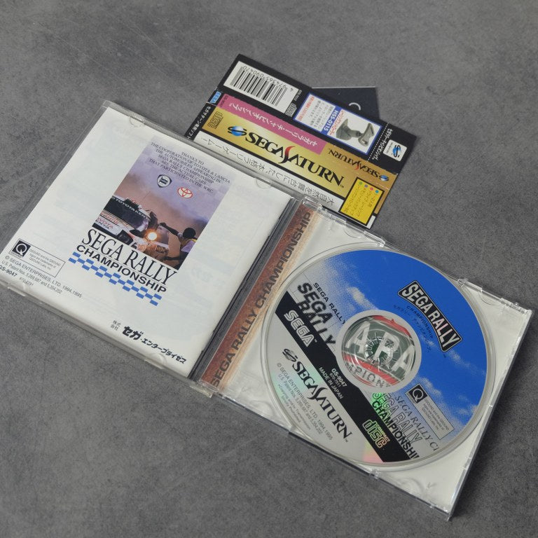 Sega Rally Championship SEGA