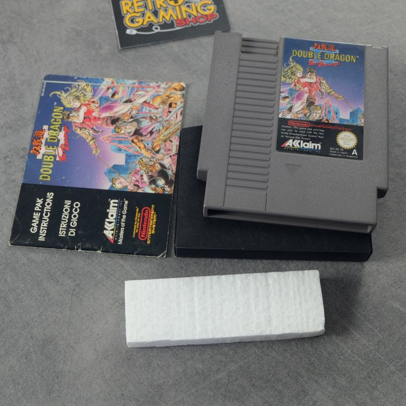 Double Dragon 2 The Revenge Nintendo