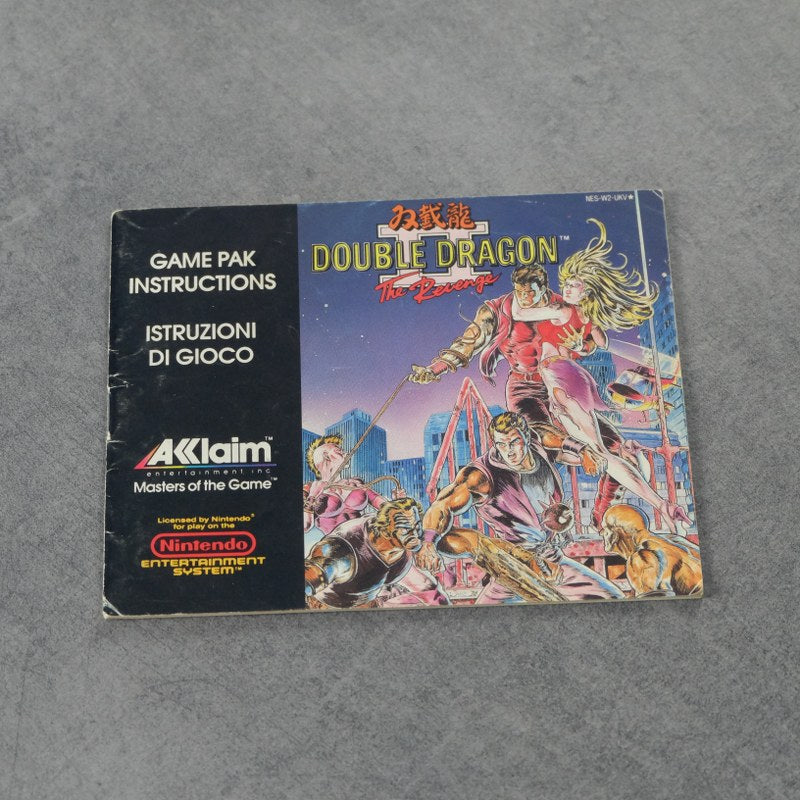Double Dragon 2 The Revenge Nintendo