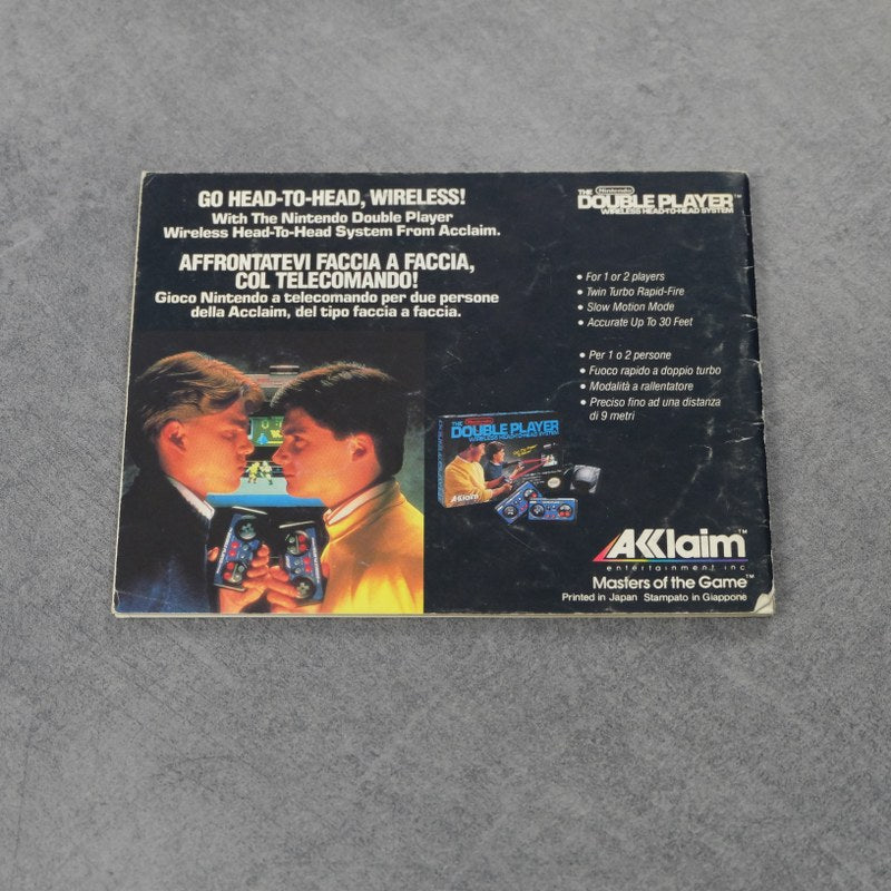 Double Dragon 2 The Revenge Nintendo