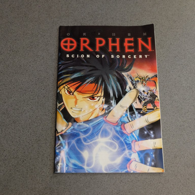 Orphen: Scion Of Sorcery
