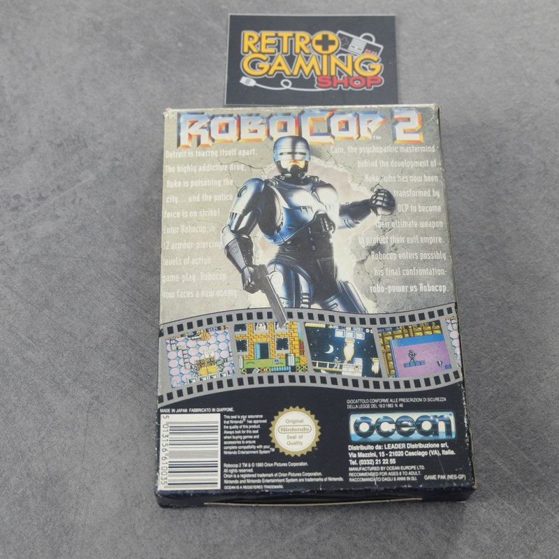 Robocop 2 Nintendo