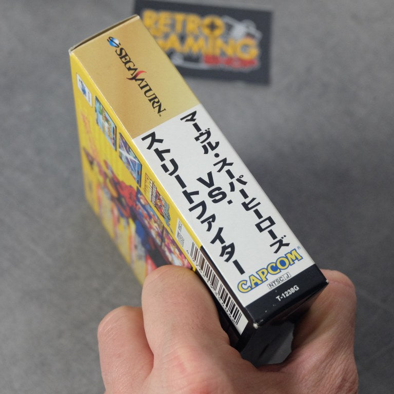Marvel Super Heroes Vs. Street Fighter SEGA