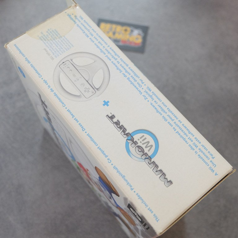 Mario Kart Wii +Wii Wheel Nintendo