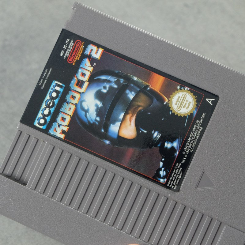 Robocop 2 Nintendo